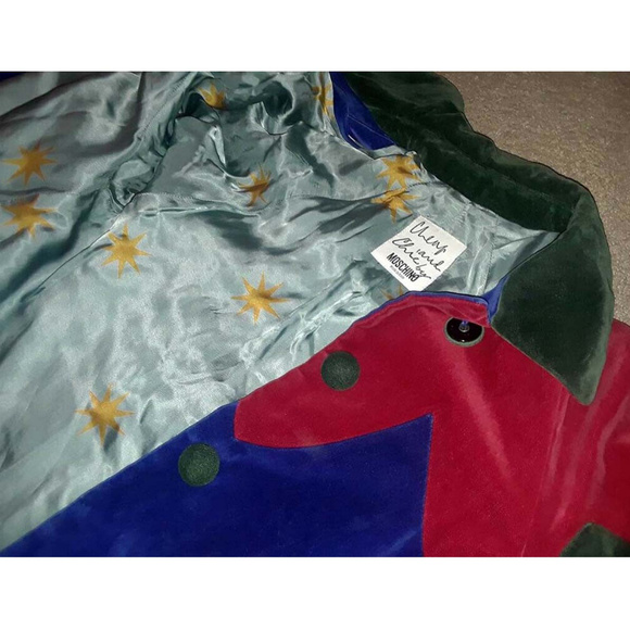 💝HP🌹💚 RARE Vintage MOSCHINO Cheap & Chic Coat 8 - Picture 9 of 14